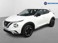 Used Nissan Juke N-Connecta 114 HP (83 kW) 2022 White SUV