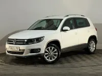 Used VW Tiguan SE 140 HP (102 kW) 2012 White SUV