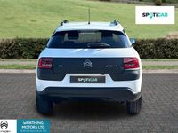 Used Citroën C4 Cactus Flair 108 HP (79 kW) 2018 White Hatchback