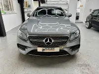 Used Mercedes E220 AMG line 194 HP (142 kW) 2019 Grey Coupe