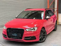 Used Audi S3 Sportback Advanced 300 HP (220 kW) 2014 Red Hatchback