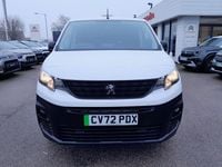 Used Peugeot E-Partner 49 kW (67 HP) 2022 White MPV