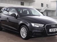 Used Audi A3 Design 116 HP (85 kW) 2018 Black Sedan