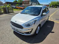 Used Ford Ka Plus Zetec 85 HP (62 kW) 2018 Silver Hatchback