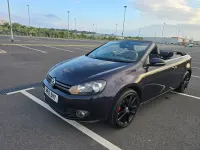 Used VW Golf Cabriolet GT 140 HP (102 kW) 2012 Mauve purple Cabriolet