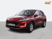 Used Ford Kuga Zetec 120 HP (88 kW) 2020 Red SUV