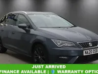 Used Seat Leon XCELLENCE Lux 150 HP (110 kW) 2020 Grey Estate