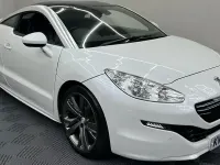 Used Peugeot RCZ GTi 163 HP (119 kW) 2015 White Coupe