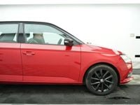 Used Skoda Fabia Colour Edition 75 HP (55 kW) 2019 Red Hatchback