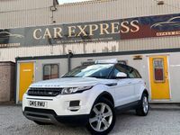 Used Land Rover Range Rover evoque Pure 2015 White Estate