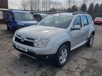 used Dacia Duster 1.5 dCi Laureate SUV 5dr Diesel Manual Euro 5 (110 ps)