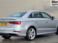 used Audi A3 SALOON 1.4 Tfsi S Line 4Dr Saloon