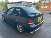 Used BMW 316 Compact 2003 Black Hatchback