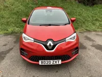 Used Renault Zoe GT-Line 100 kW (136 HP) 2020 Red Hatchback