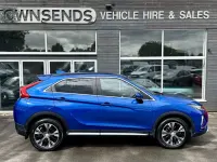 Used Mitsubishi Eclipse Cross 163 HP (119 kW) 2019 Blue SUV