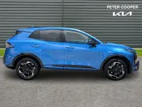 Used Kia Sportage GT-Line 150 HP (110 kW) 2025 Blue SUV