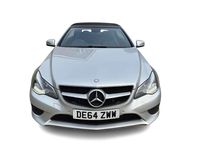 Begagnad Mercedes E220 SE 2014 Silver Cab