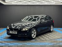 Used BMW 320 Sport Line 2015 Black Estate