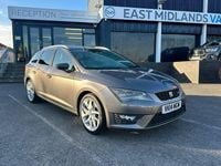 Used Seat Leon FR 2014 Grey Estate