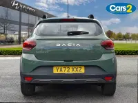 Używany Dacia Sandero Journey 100 KM (73 kW) 2023 Zielony Hatchback