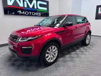 Used Land Rover Range Rover evoque SE 2017 Red Estate