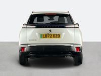 Used Peugeot e-2008 Allure+ 100 kW (136 HP) 2023 White SUV