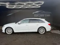 Begagnad Audi A4 S-Line 272 HK (200 kW) 2016 Vit Kombi