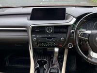 Used Lexus RX450hL 2019 Red Estate