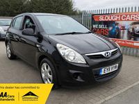 Used Hyundai i20 Comfort 77 HP (56 kW) 2011 Black Hatchback
