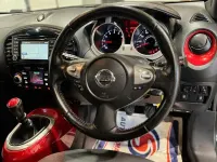 Used Nissan Juke Acenta Premium 116 HP (85 kW) 2015 Black SUV