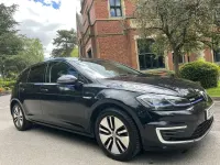 Used VW e-Golf 99 kW (135 HP) 2020 Black Hatchback