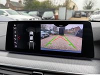 Used BMW 530e M Sport 2018 Blue Sedan