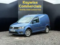 Used VW Caddy Highline 102 HP (75 kW) 2020 Blue MPV