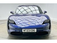 Usado Porsche Taycan Performance Package 350 kW (476 HP) 2023 Azul Carrinha