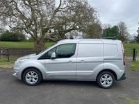 Used Ford Transit Connect Limited 118 HP (86 kW) 2017 Silver MPV