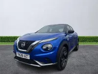 New Nissan Juke Tekna+ 114 HP (83 kW) 2026 Mgntc blu+bk rf SUV