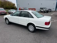 Used Audi A6 1994 White Sedan