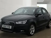 Used Audi A1 Sport 116 HP (85 kW) 2015 Black Hatchback