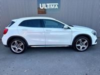 Used Mercedes GLA200 AMG line 136 HP (100 kW) 2018 White SUV