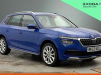 Used Skoda 110 R SE L 81 HP (59 kW) 2022 Energy blue Estate