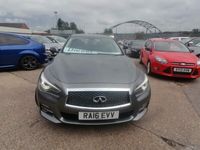 used Infiniti Q50 SE D