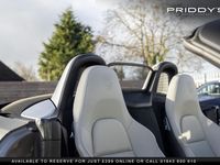 Used Porsche 718 Boxster 350 HP (257 kW) 2019 Grey Cabriolet