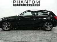 Used BMW 118 Sport Line 136 HP (100 kW) 2017 Black Hatchback