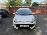 Used Fiat Punto Evo 69 HP (50 kW) 2011 White Hatchback