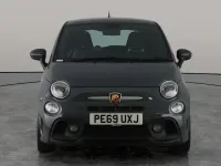 Used Abarth 595 147 HP (108 kW) 2019 Grey Hatchback