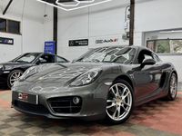 Used Porsche Cayman 275 HP (202 kW) 2014 Grey Coupe