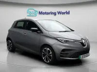 Used Renault Zoe Iconic 100 kW (136 HP) 2022 Grey Hatchback