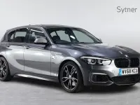 Used BMW M140 M Sport 335 HP (246 kW) 2018 Grey Hatchback