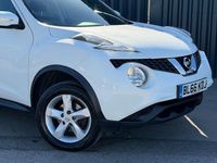 Używany Nissan Juke Visia 94 KM (69 kW) 2018 SUV
