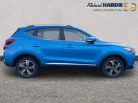 Used MG ZS Excite 105 HP (77 kW) 2023 Blue SUV